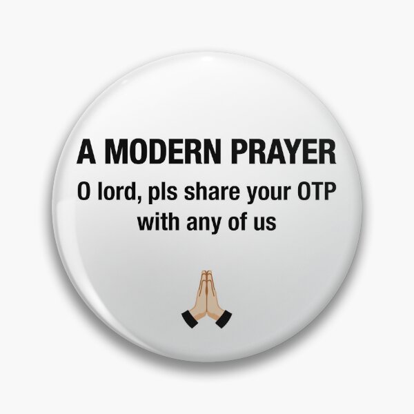 Item preview, Modern Prayer designed and sold by The WordCatcher Street.