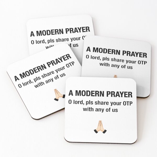 Item preview, Modern Prayer designed and sold by The WordCatcher Street.