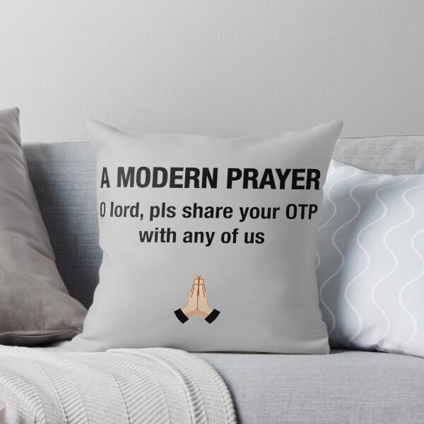 Item preview, Modern Prayer designed and sold by The WordCatcher Street.