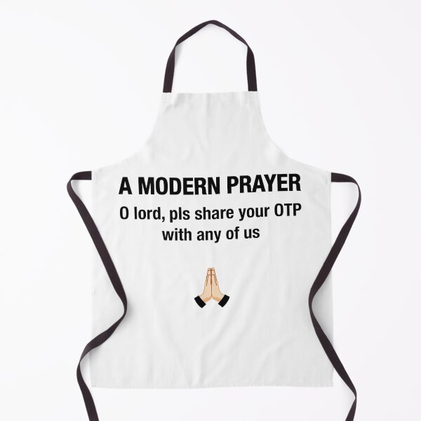Item preview, Modern Prayer designed and sold by The WordCatcher Street.