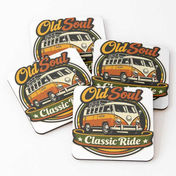 Item preview, Old Soul Classic Ride - Vintage Van Retro designed and sold by Navarro-Vintage.