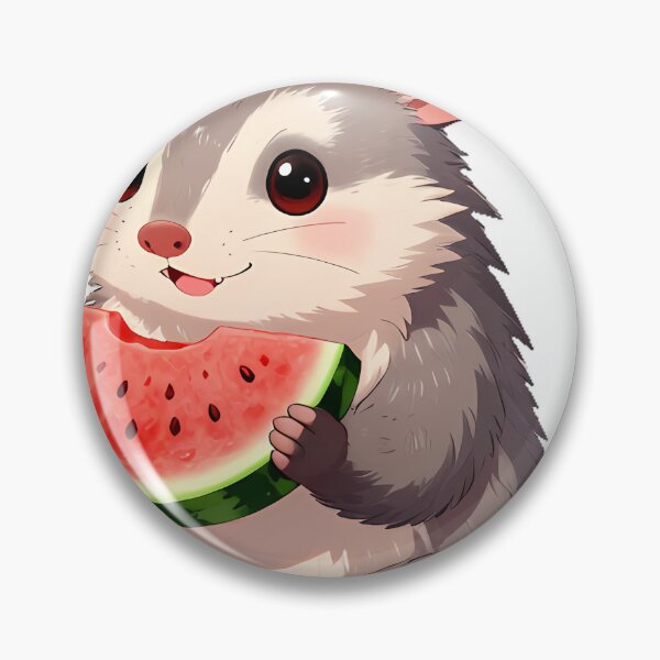 Item preview, Opossum Watermelon Snack designed and sold by pumsquare.