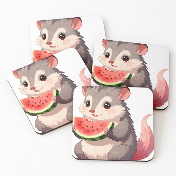 Item preview, Opossum Watermelon Snack designed and sold by pumsquare.