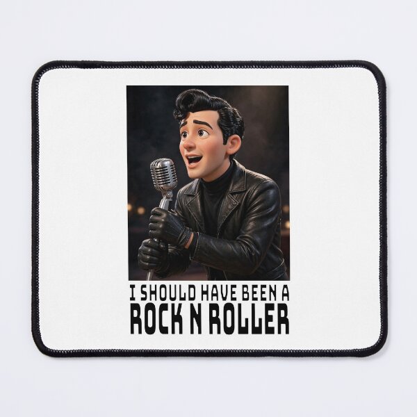 Item preview, I should have been a ROCK N ROLLER designed and sold by SmARTNiki.