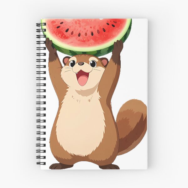 Item preview, Weasel Watermelon Victory designed and sold by pumsquare.