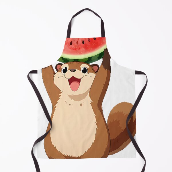 Item preview, Weasel Watermelon Victory designed and sold by pumsquare.