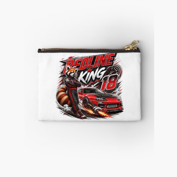 Item preview, Redline King Turbo Drift Graphic | JDM Racing Car PNG | Japanese Streetwear | Motorsport Sticker designed and sold by Stylestickers55.