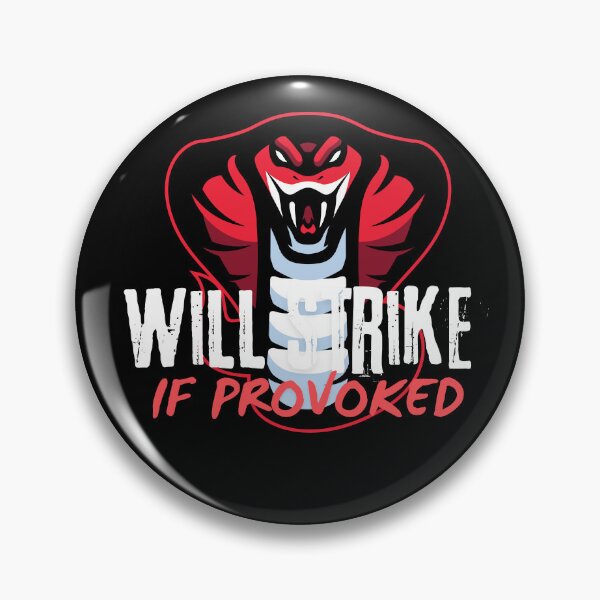 Item preview, Will strike if provoked  designed and sold by Ashtreemeadow.
