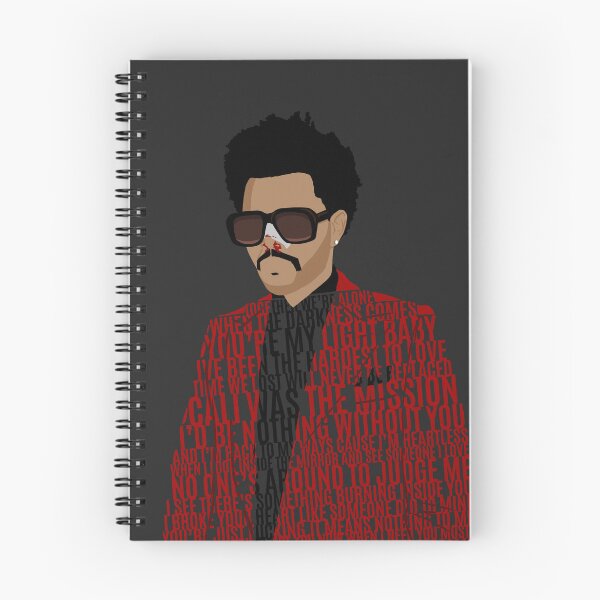 Item preview, The Weeknd – After Hours designed and sold by Go X Art.
