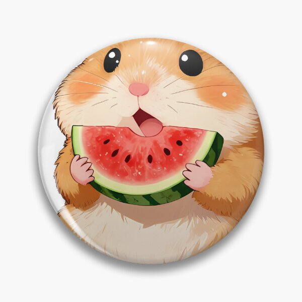 Item preview, Hamster Watermelon Stash designed and sold by pumsquare.