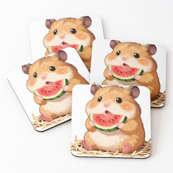 Item preview, Hamster Watermelon Stash designed and sold by pumsquare.