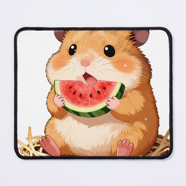Item preview, Hamster Watermelon Stash designed and sold by pumsquare.