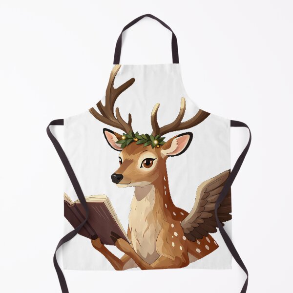 Item preview, Deer Poet Laureate designed and sold by IllumeInk.