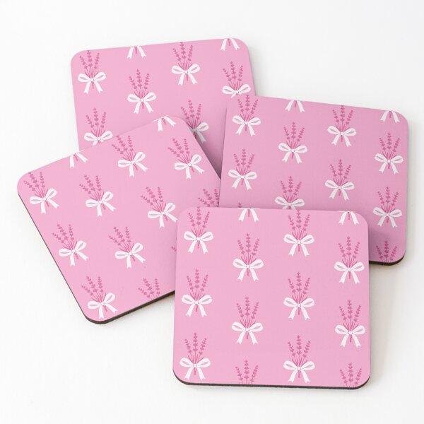 Item preview, Cute pink lavender flower bouquets seamless pattern background designed and sold by ingapv.