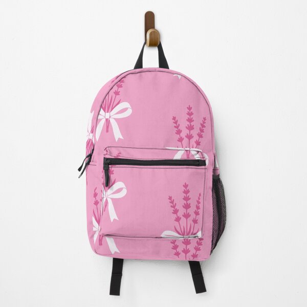 Item preview, Cute pink lavender flower bouquets seamless pattern background designed and sold by ingapv.