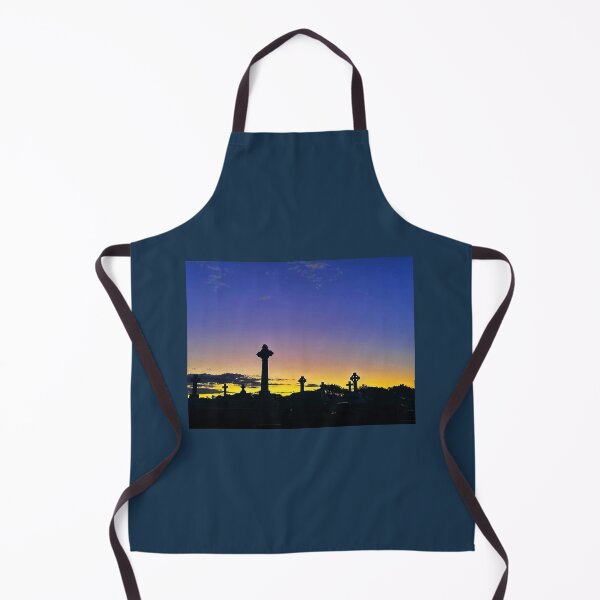 Item preview, Celtae Crux: Sunset over Cemetery designed and sold by Empathetic-Psychopath.