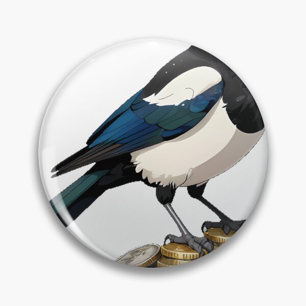 Item preview, Magpie Coin Collection designed and sold by IllumeInk.