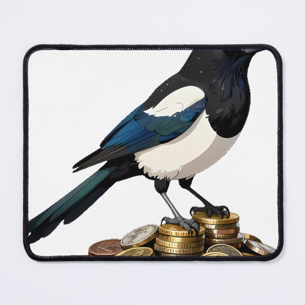 Item preview, Magpie Coin Collection designed and sold by IllumeInk.