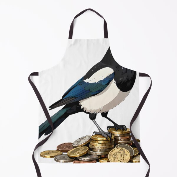 Item preview, Magpie Coin Collection designed and sold by IllumeInk.