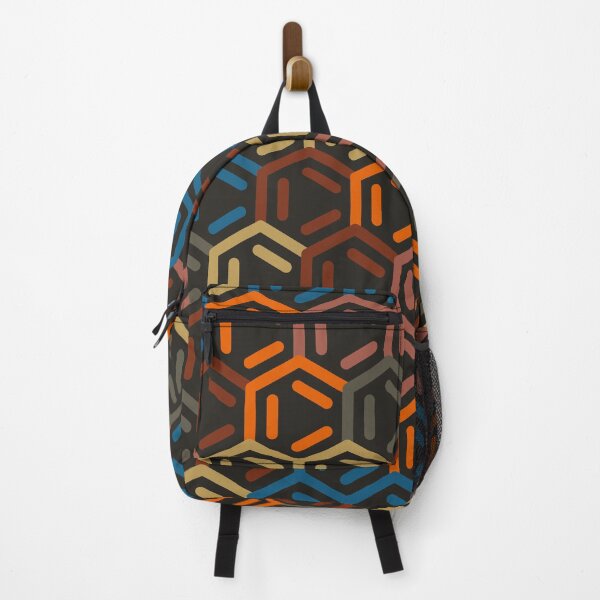Item preview, Benzene Ring Abstract Geometric Pattern Ethnic designed and sold by TexSta.