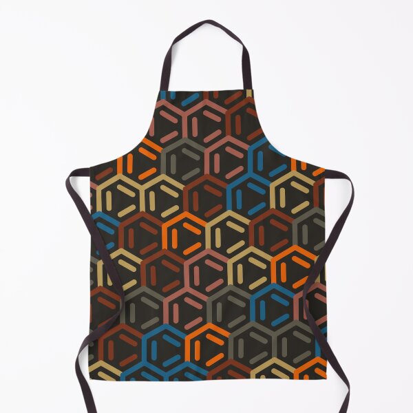Item preview, Benzene Ring Abstract Geometric Pattern Ethnic designed and sold by TexSta.