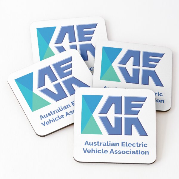 Item preview, Australian Electric Vehicle Association Main Logo designed and sold by AEVA-ACT.