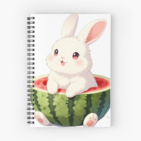 Item preview, Bunny Rabbit Watermelon Basket designed and sold by pumsquare.