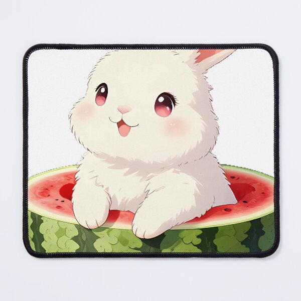 Item preview, Bunny Rabbit Watermelon Basket designed and sold by pumsquare.