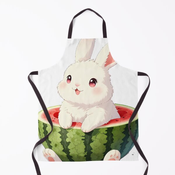 Item preview, Bunny Rabbit Watermelon Basket designed and sold by pumsquare.