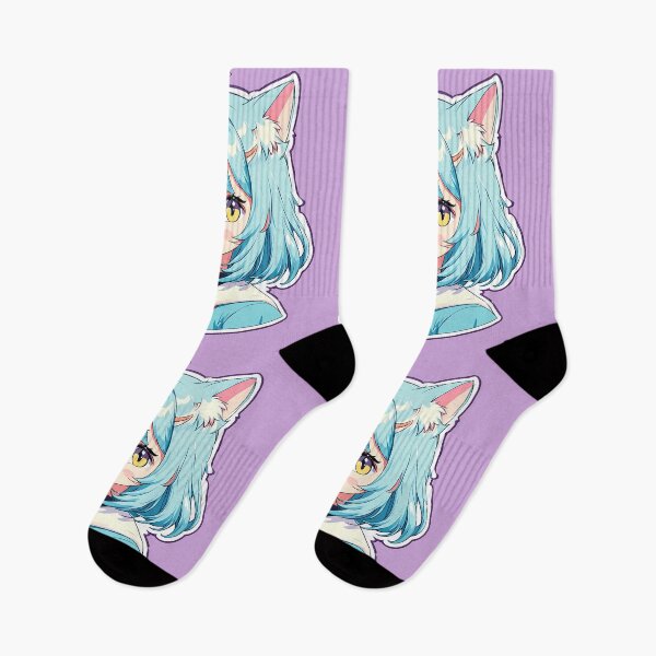 Item preview, Aoi – Little Cat Dreamer | Kawaii Cat Girl Anime Art designed and sold by bella-rosa87.