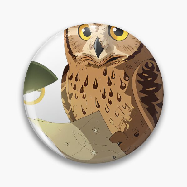 Item preview, Owl Night Study designed and sold by IllumeInk.