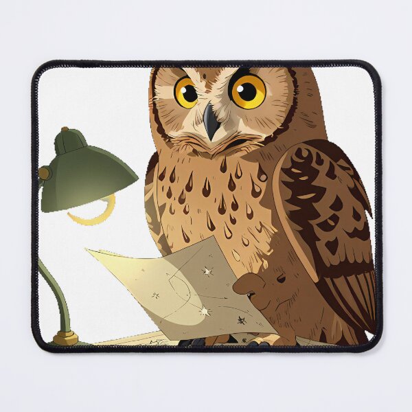 Item preview, Owl Night Study designed and sold by IllumeInk.