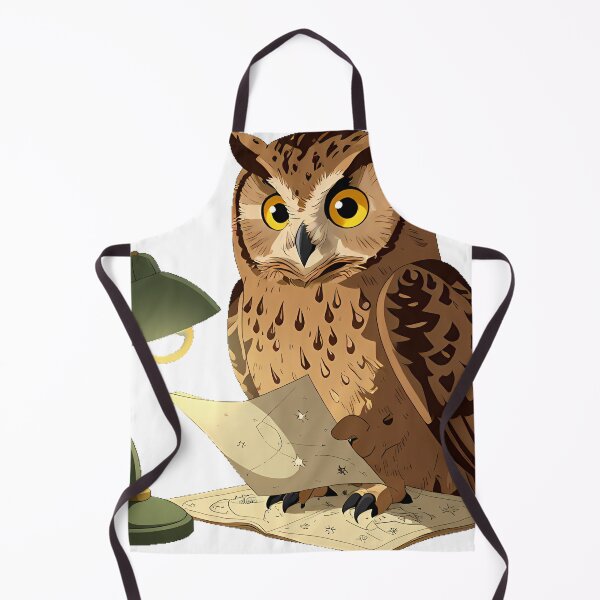Item preview, Owl Night Study designed and sold by IllumeInk.