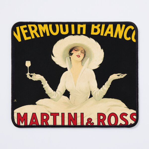 Item preview, Vintage Vermouth Poster Art Nouveau Cocktail Advertisement for Retro Decor Lovers designed and sold by RickE.