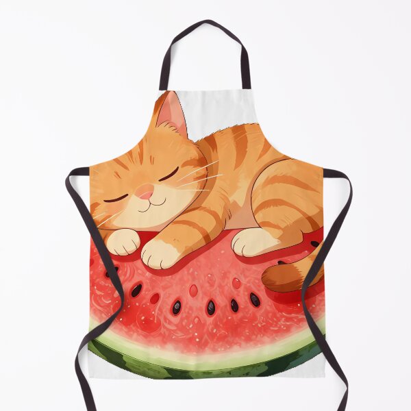 Artikelvorschau, Orange Tabby Watermelon Nap entworfen und verkauft von pumsquare.