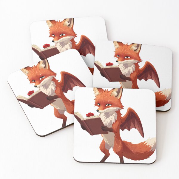 Item preview, Fox Poetry Reading designed and sold by IllumeInk.