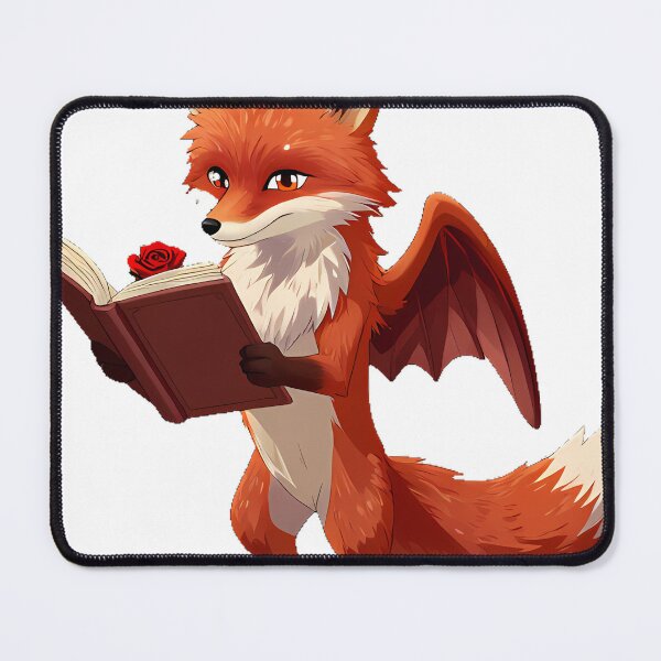 Item preview, Fox Poetry Reading designed and sold by IllumeInk.