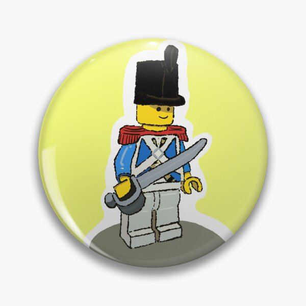 Item preview, Mini figure imperial soldier illustration designed and sold by SombreroDoodles.
