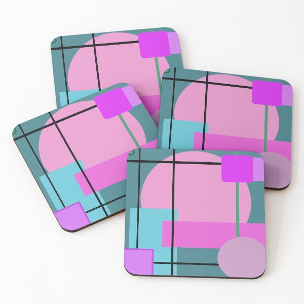 Item preview, Geometric Shapes and Bold Colors designed and sold by Jasna Dragun.
