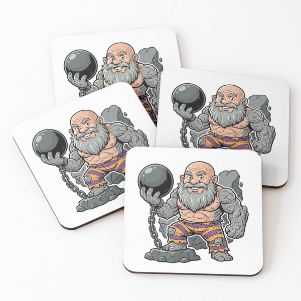 Item preview, Furious Absorbing Man Garden Gnome designed and sold by Bad-Decisions-Designs.