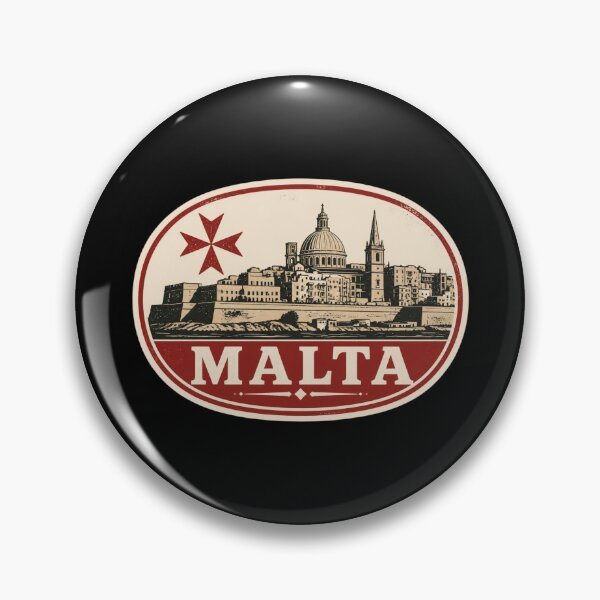 Item preview, Malta designed and sold by GoodOldVintage.