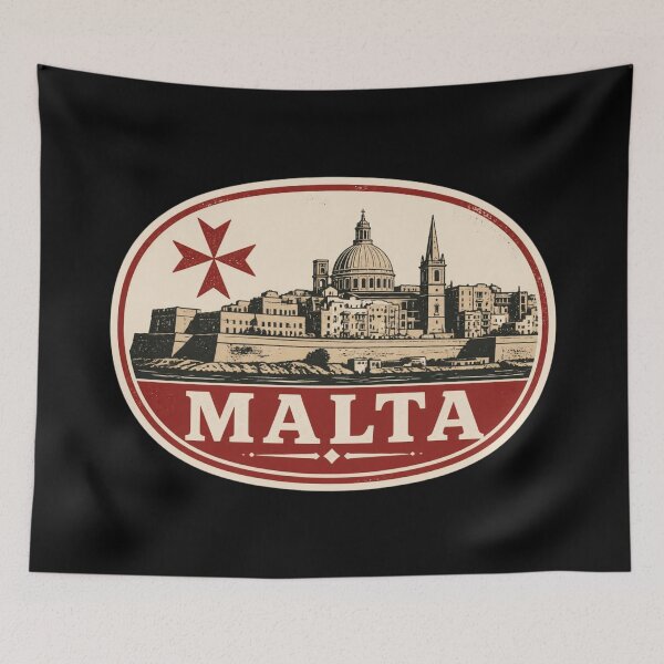 Item preview, Malta designed and sold by GoodOldVintage.