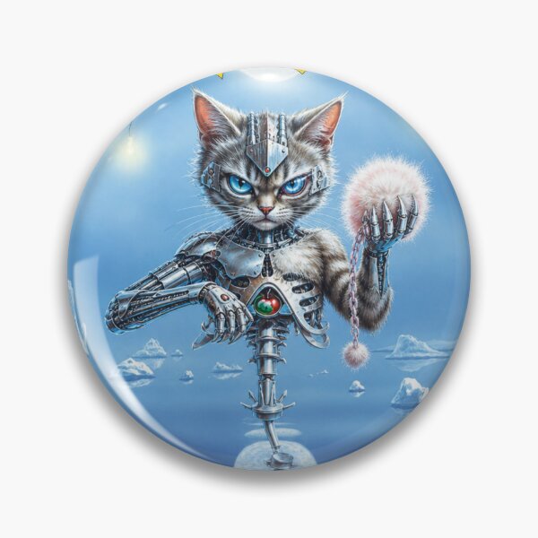 Item preview, Iron Kitten – Seventh Fluff of a Seventh Fluff designed and sold by onlin3boutiqu3.