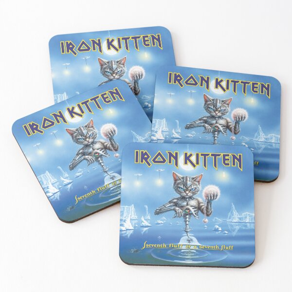 Item preview, Iron Kitten – Seventh Fluff of a Seventh Fluff designed and sold by onlin3boutiqu3.