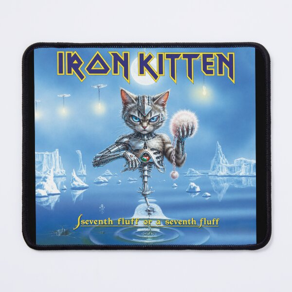 Item preview, Iron Kitten – Seventh Fluff of a Seventh Fluff designed and sold by onlin3boutiqu3.