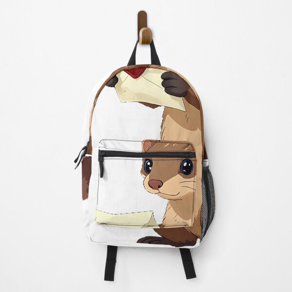 Item preview, Weasel Love Letter designed and sold by IllumeInk.