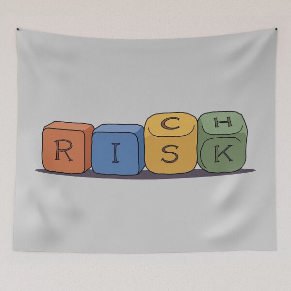 Item preview, RISK AND RICH designed and sold by TEOSEF.