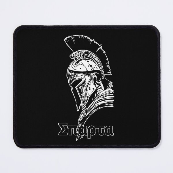 Item preview, Spartan Warrior Doric Greek Dialect designed and sold by StencilMenace.