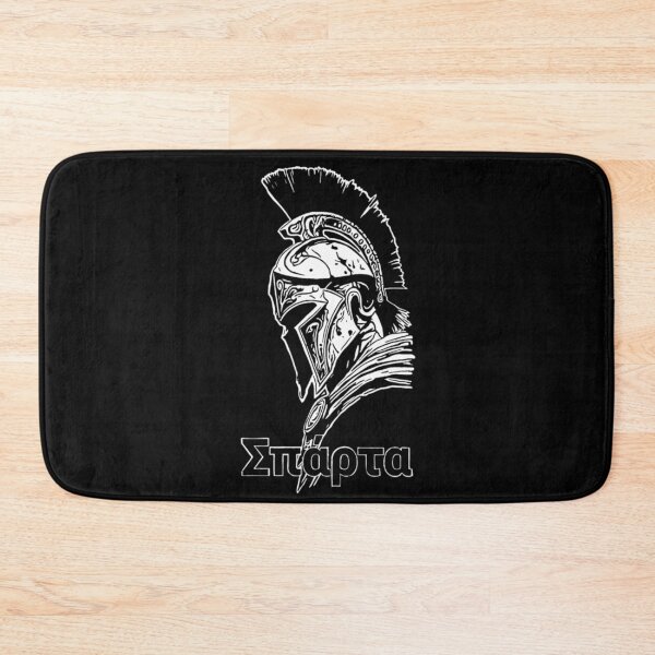Item preview, Spartan Warrior Doric Greek Dialect designed and sold by StencilMenace.
