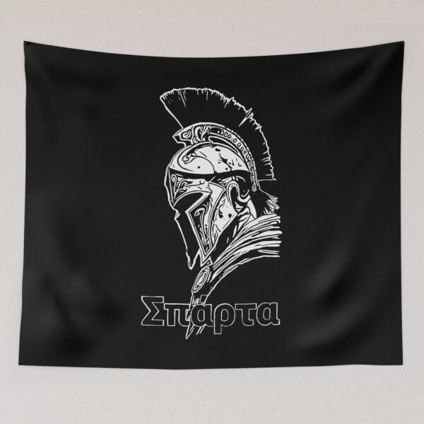 Item preview, Spartan Warrior Doric Greek Dialect designed and sold by StencilMenace.